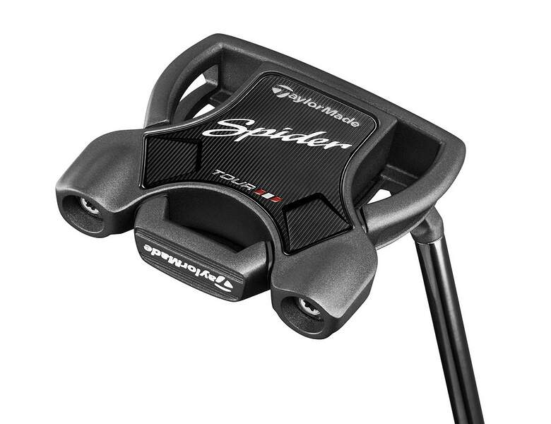 TaylorMade Spider Tour Black Putter 2nd Swing Golf